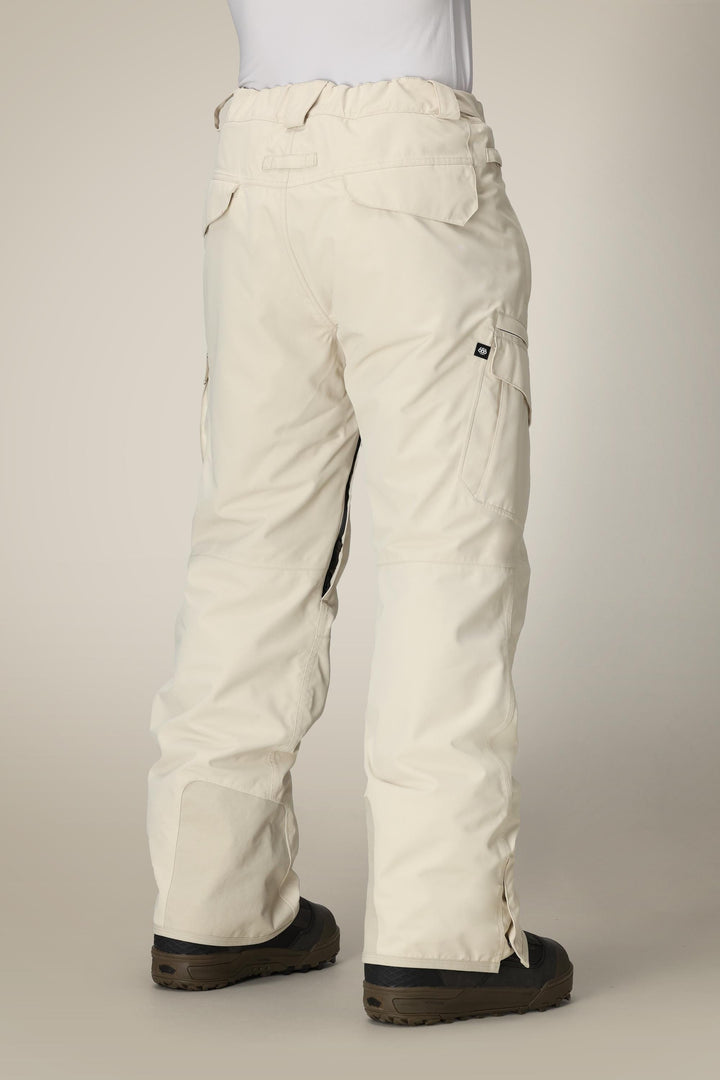 686 Men's SMARTY® 3-in-1 Cargo Pant — LIMESTONE (vista 2)