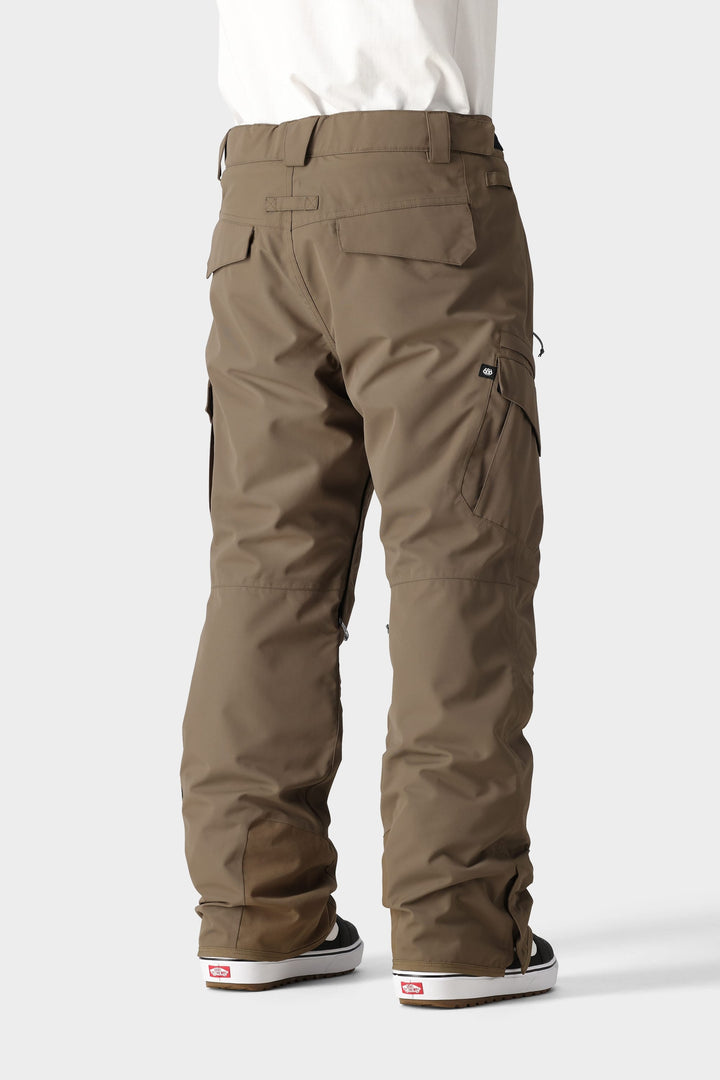 686 Men's SMARTY® 3-in-1 Cargo Pant — TOBACCO (vista 2)