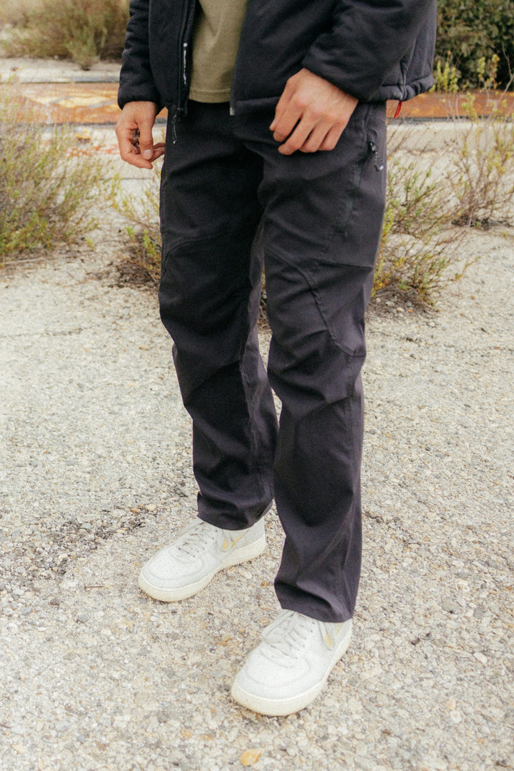 686 Men's Anything Cargo Pant - Relaxed Fit — BLACK