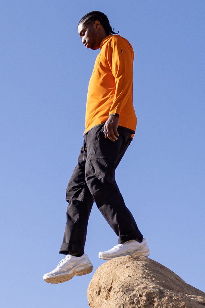 686 Men's Anything Cargo Pant - Relaxed Fit — MIDNIGHT NAVY (vista 2)