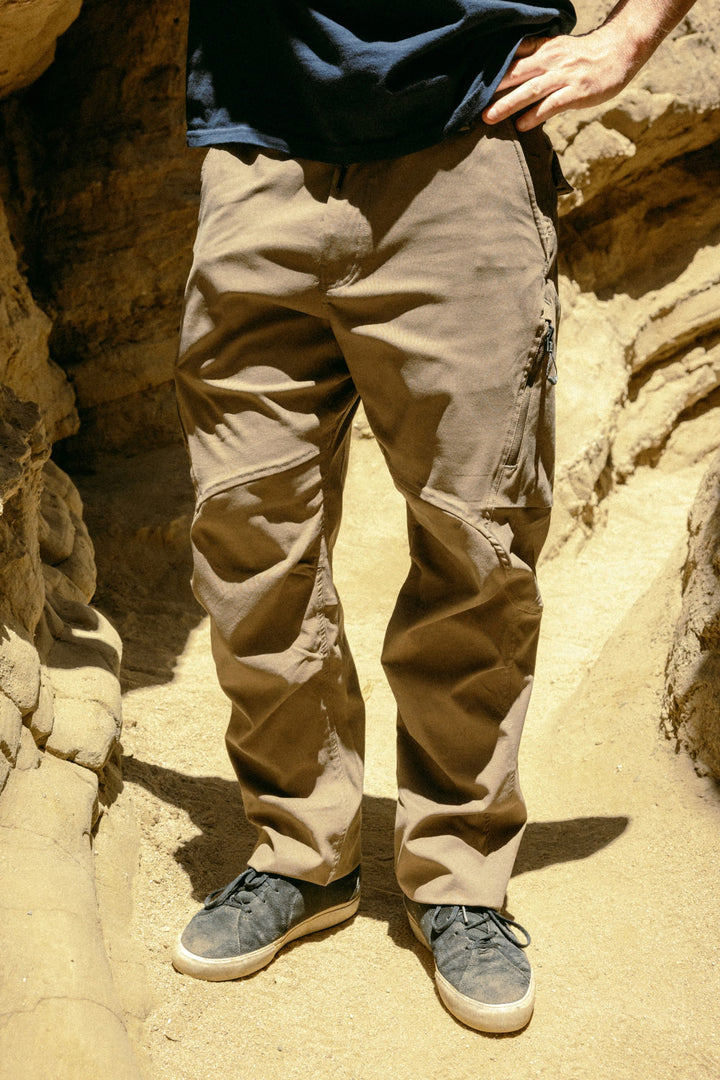 686 Men's Anything Cargo Pant - Relaxed Fit — TOBACCO