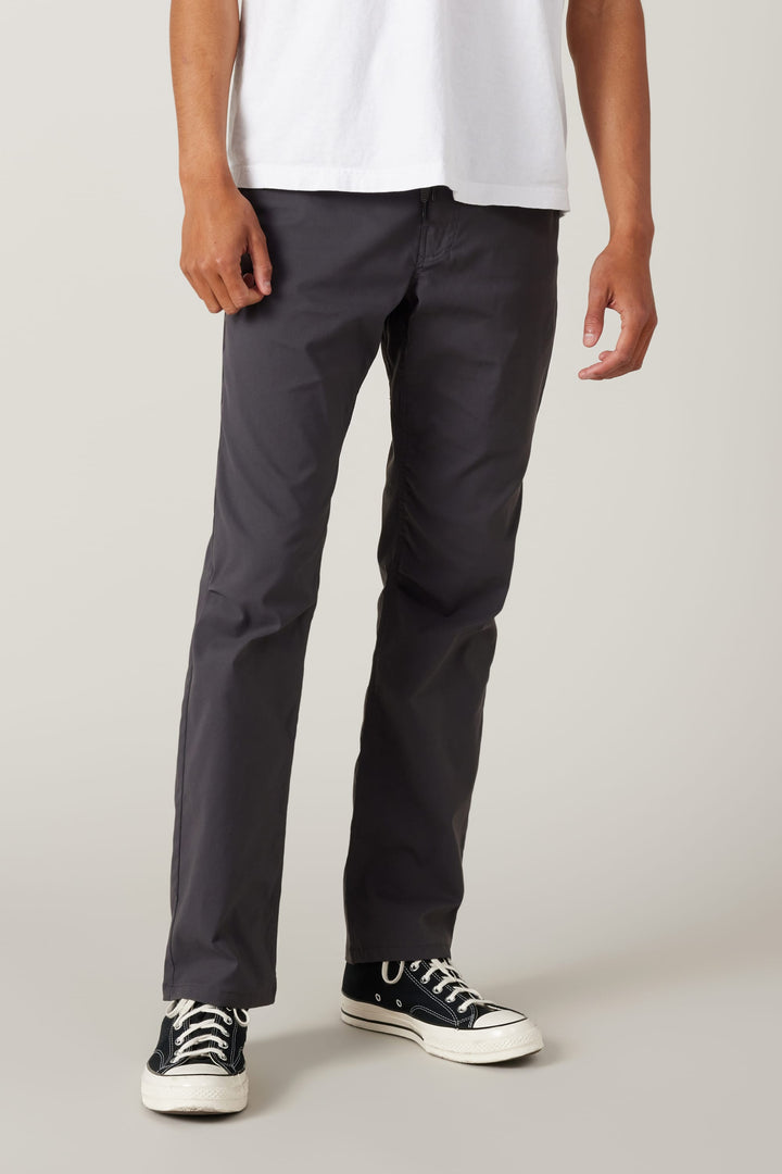 686 Men's Everywhere® Pant - Relaxed Fit — CHARCOAL (vista 2)