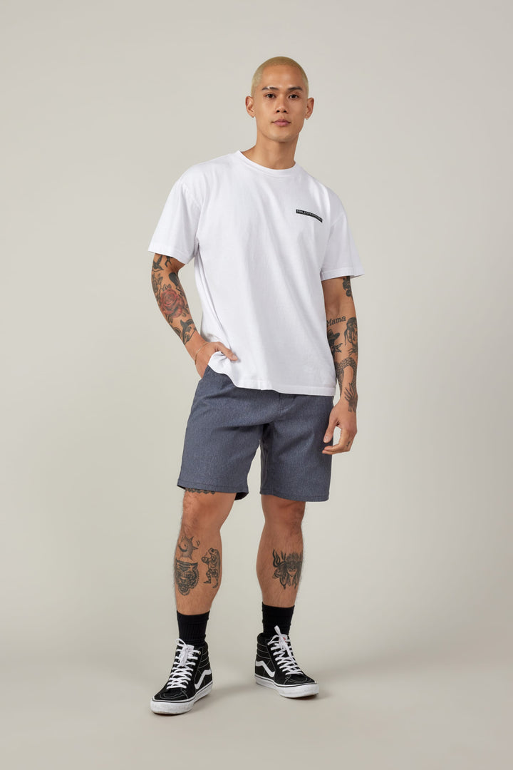 686 Men's Everywhere® Hybrid Short — INK HEATHER (vista 2)