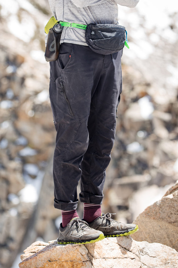 686 Men's Anything Cargo Pant - Slim Fit — BLACK (vista 2)