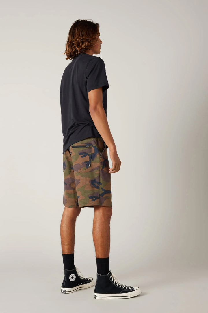 686 Men's Everywhere® Hybrid Short - Relaxed Fit — DARK CAMO (vista 2)