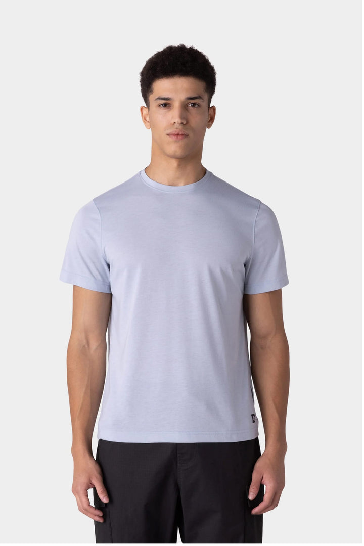 686 Men's Everywhere drirelease® Tech Tee — BLUE FOG (vista 2)