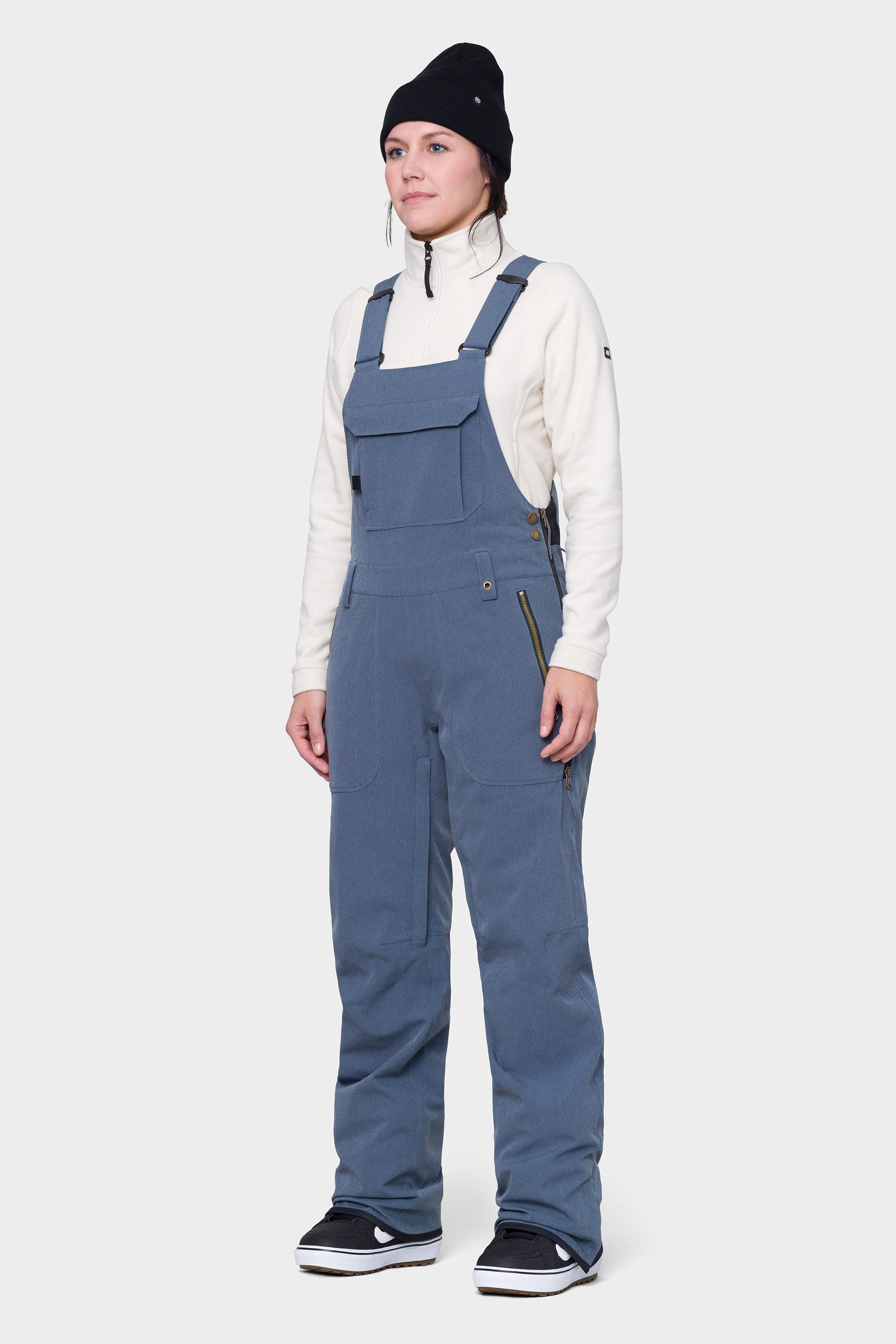 686 Women's Black Magic Insulated Bib – 686.com