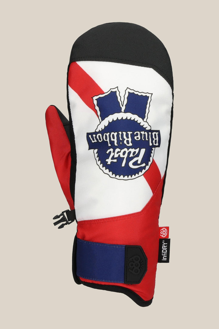 686 Men's Primer Mitt — PBR WHITE