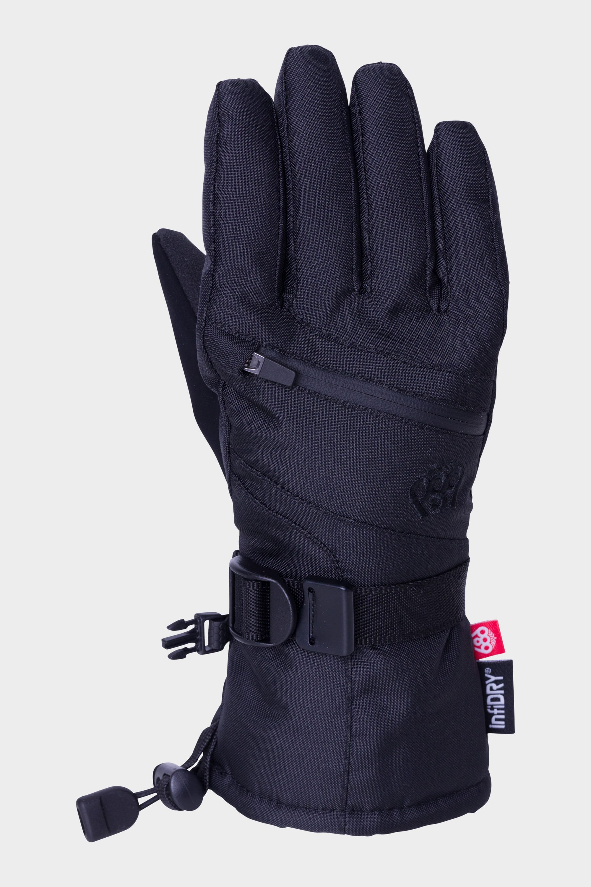686 Heat Glove - Youth S Black