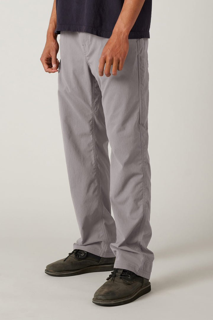686 Men's Unwork® Pant - Relaxed Loose Fit — RHINO GREY (vista 2)