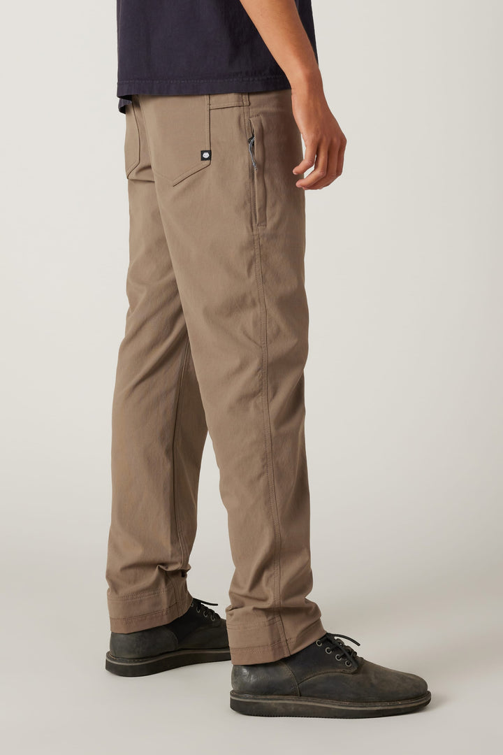 686 Men's Unwork® Pant - Slim Fit — TOBACCO (vista 2)