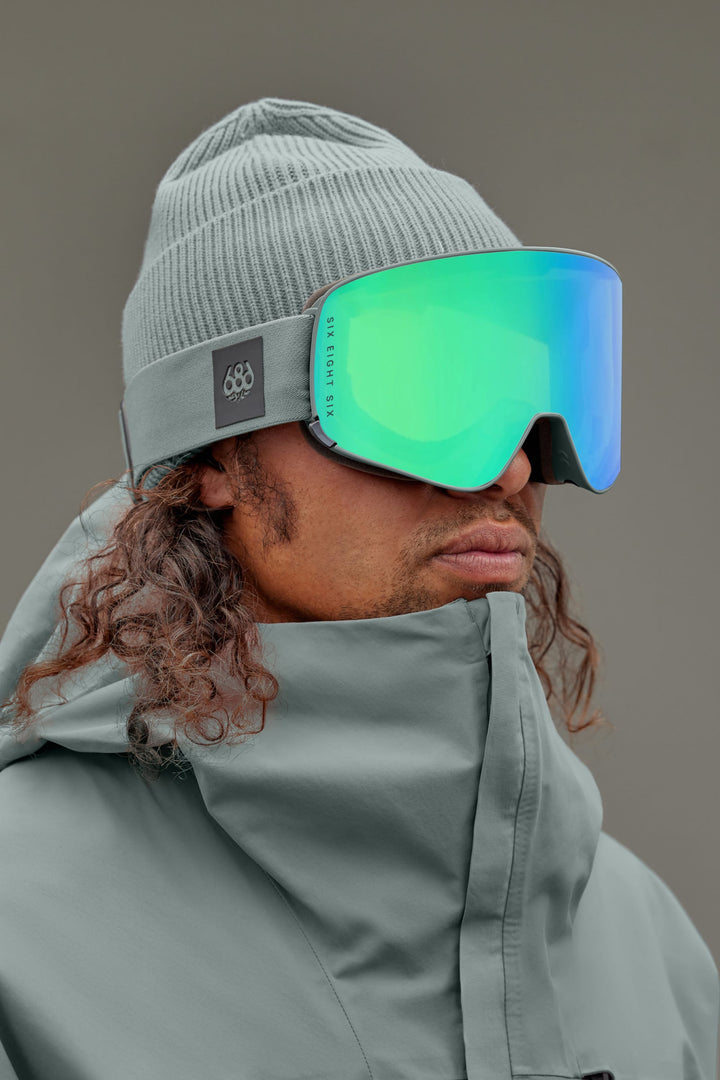 686 SMARTY® Magnetic Goggle — DUSTY MARINE (vista 2)