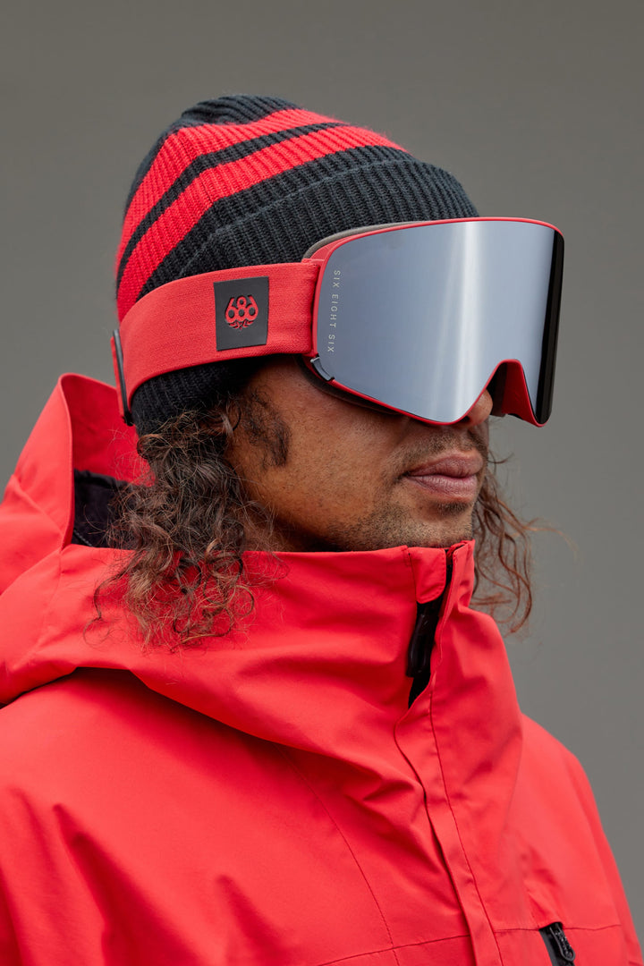686 SMARTY® Magnetic Goggle — TRUE RED
