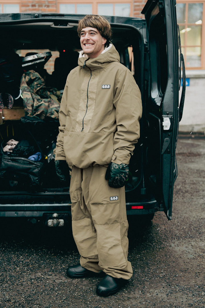 686 Ghost™ 2.5L Pant — SAGE RIPSTOP (vista 2)