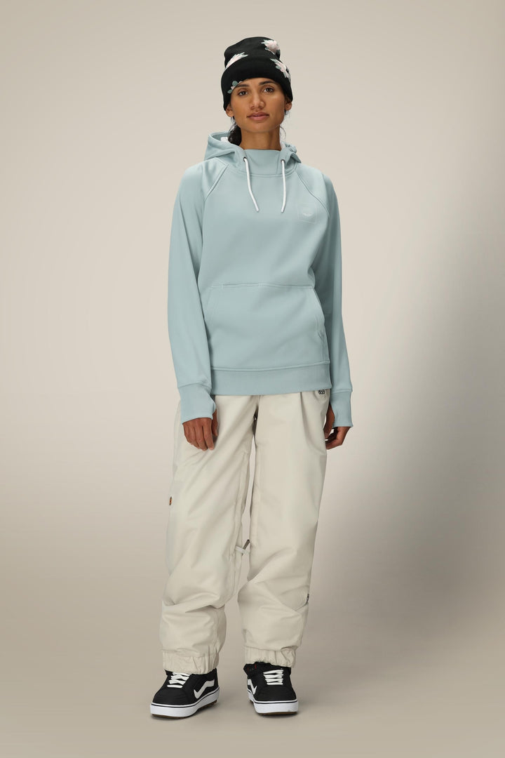 686 Women's Bonded Fleece Pullover Hoody — DUSTY MARINE (vista 2)