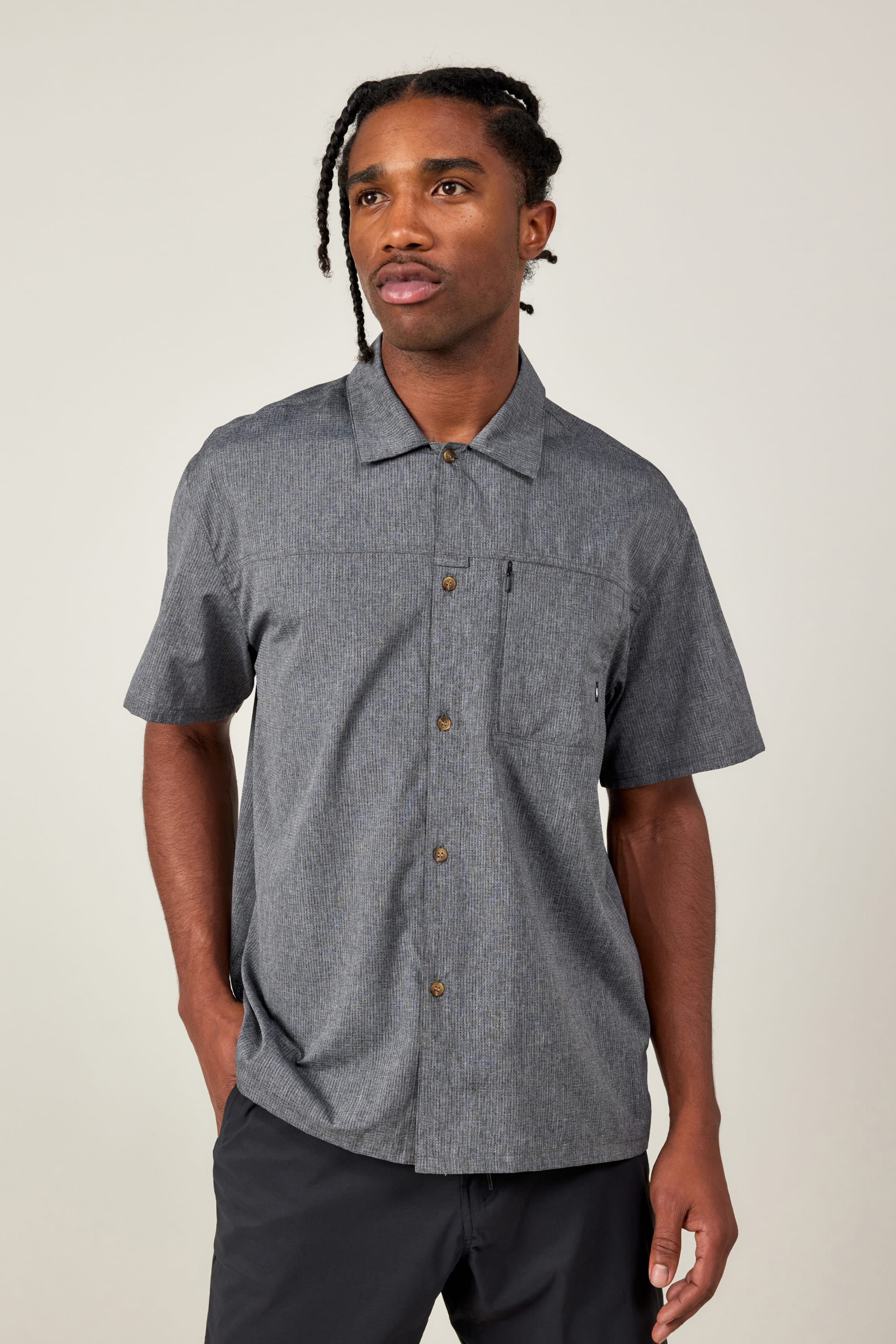 686 Men's Canopy Perforated Button Up –