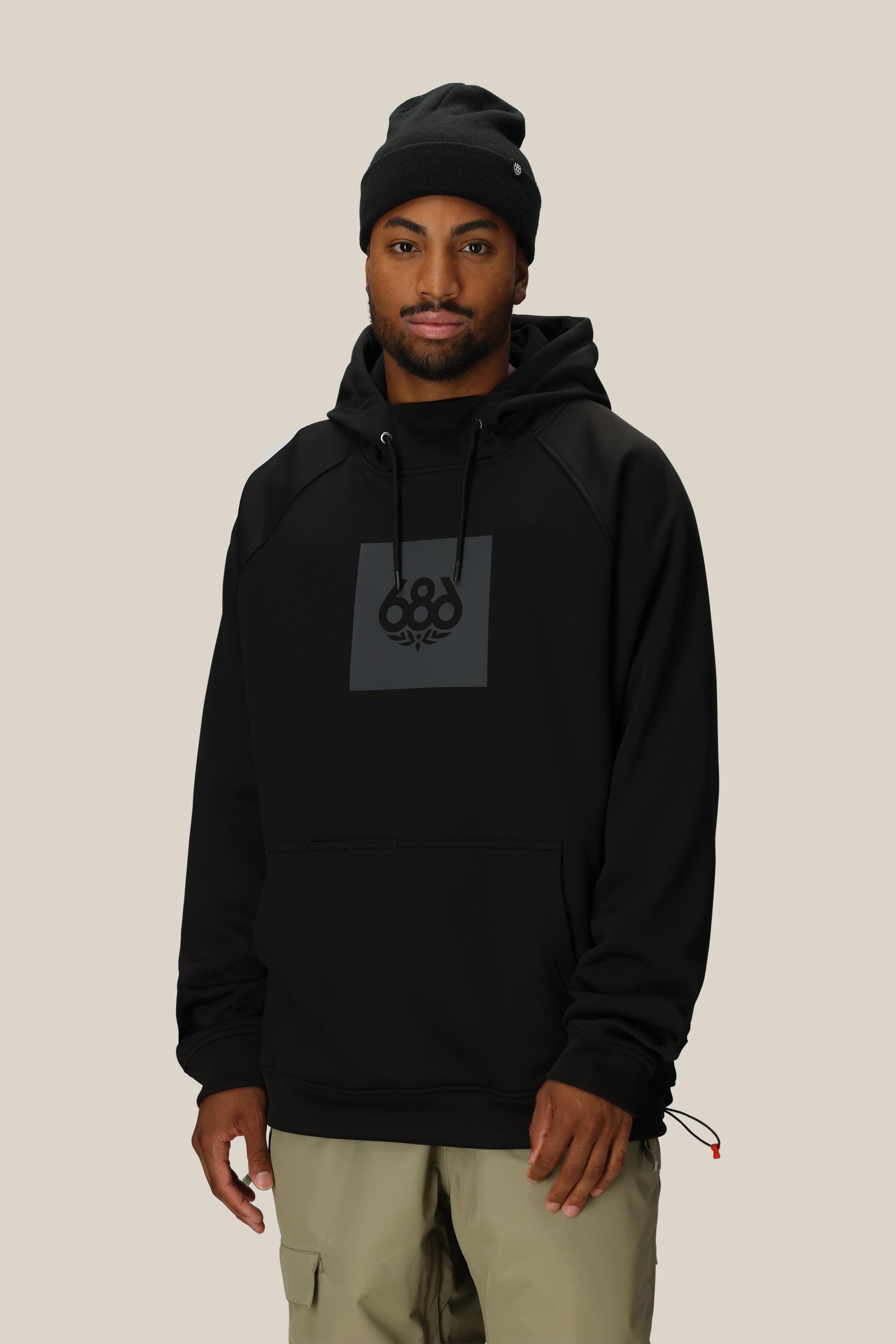 686 Men's Bonded Fleece Pullover Hoody –