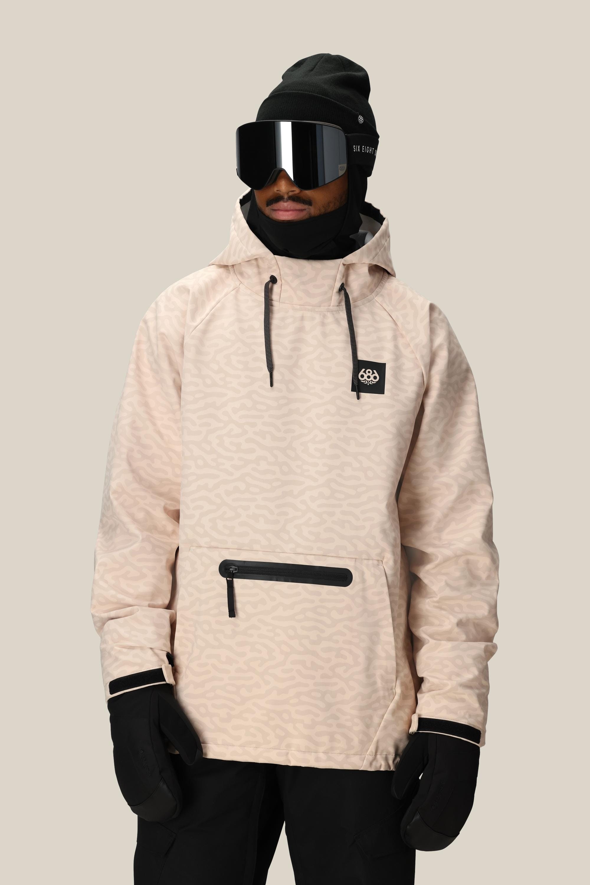 686 Men's Waterproof Hyperchromic Pullover Hoody –