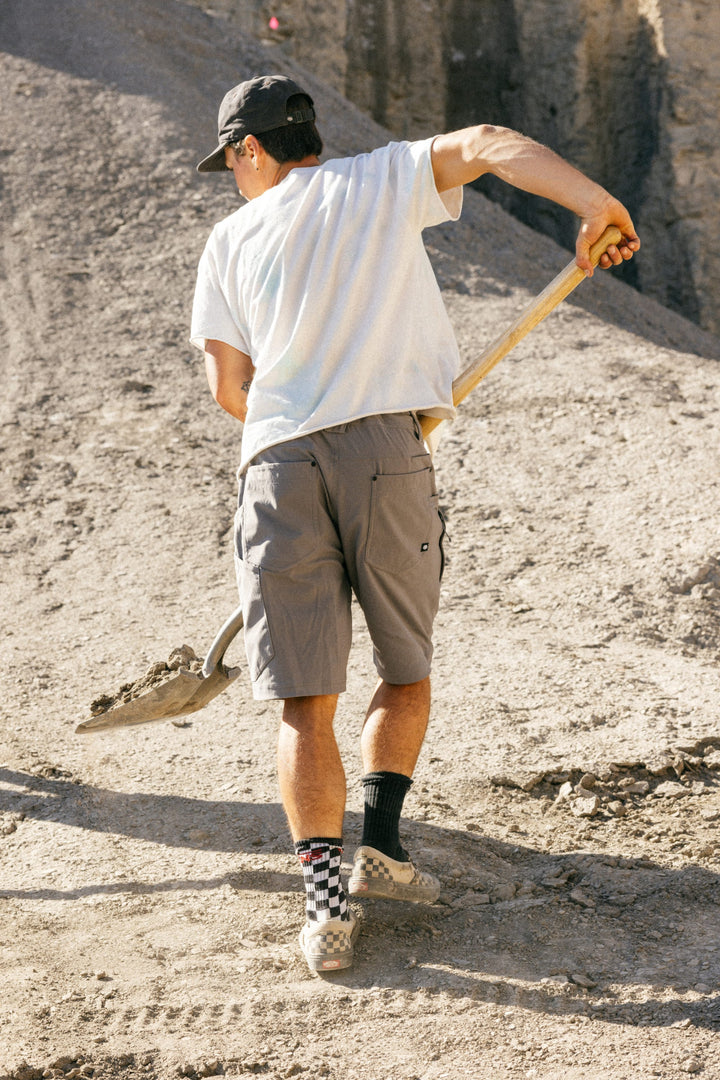 686 Men's Unwork® Everywhere Short — RHINO GREY (vista 2)