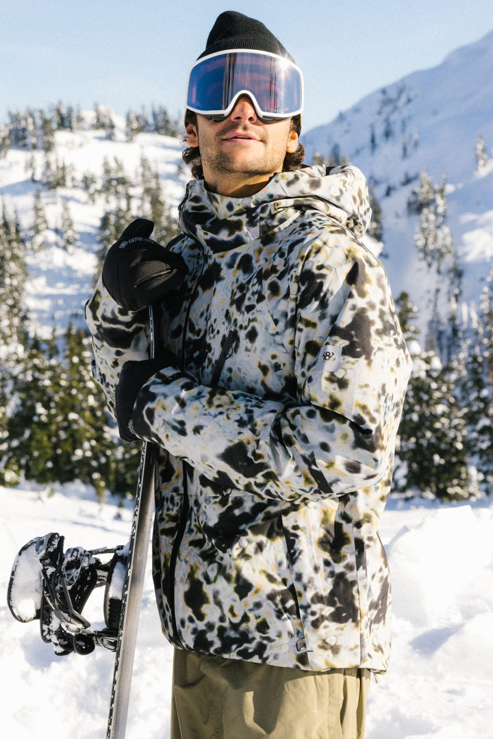 686 Men's Hydra™ Thermagraph® Jacket — ARCTIC TUNDRA PRINT