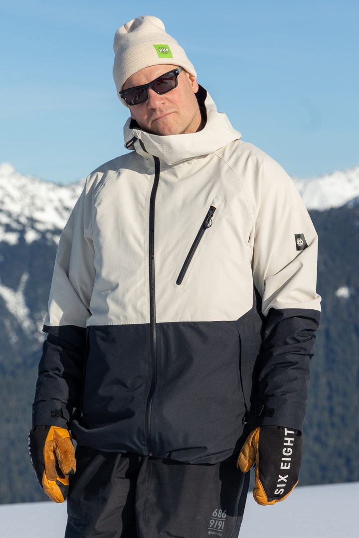686 Men's Hydra™ Thermagraph® Jacket — LIMESTONE COLORBLOCK