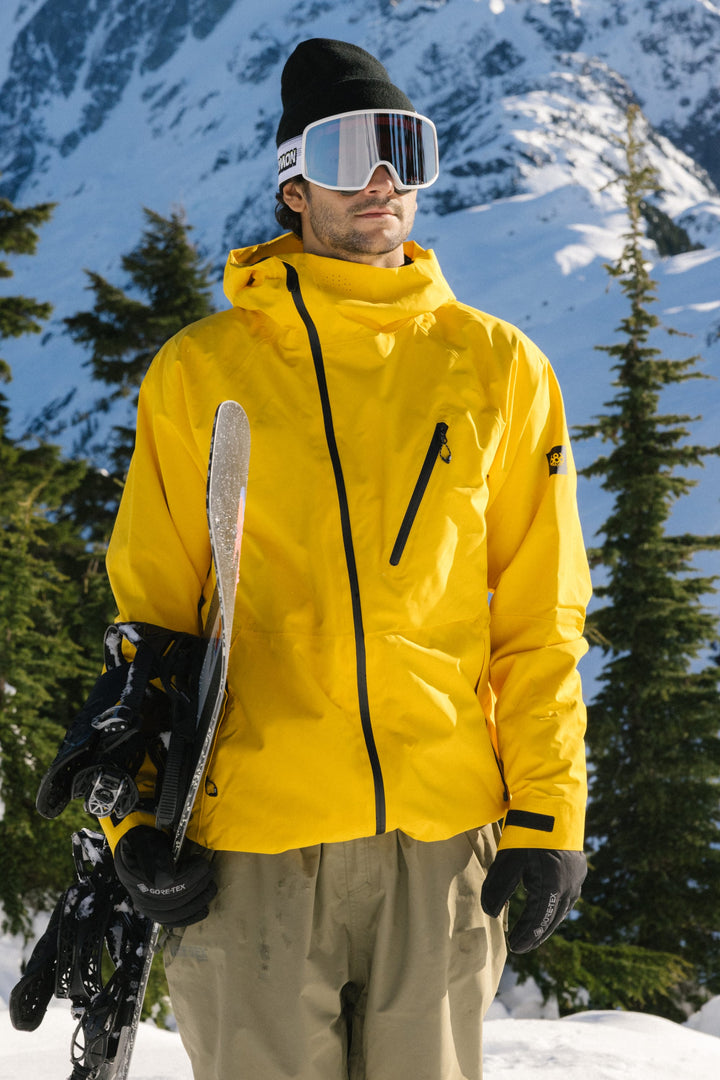686 Men's Hydra™ Thermagraph® Jacket — YELLOW GOLD