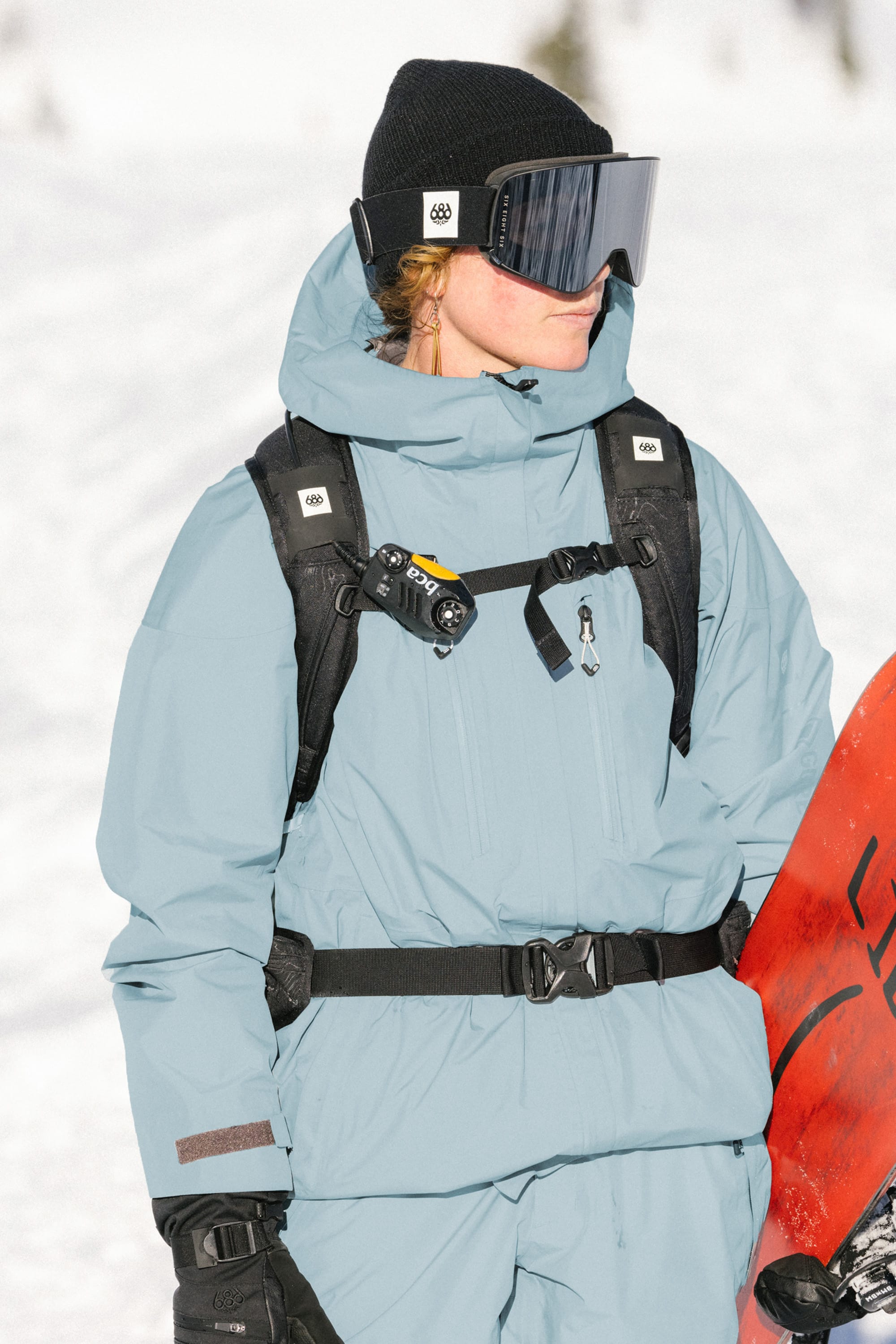 686 Women's GORE-TEX Skyline Thermagraph Jacket DUSTY MARINE / L 686 Women's GORE-TEX Skyline Thermagraph Jacket DUSTY MARINE / L