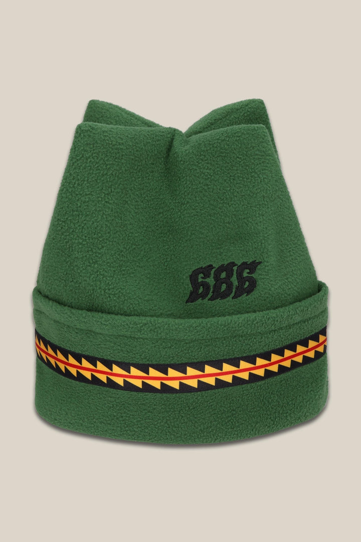 686 4 Points Fleece Hat — EMERALD GREEN (vista 2)