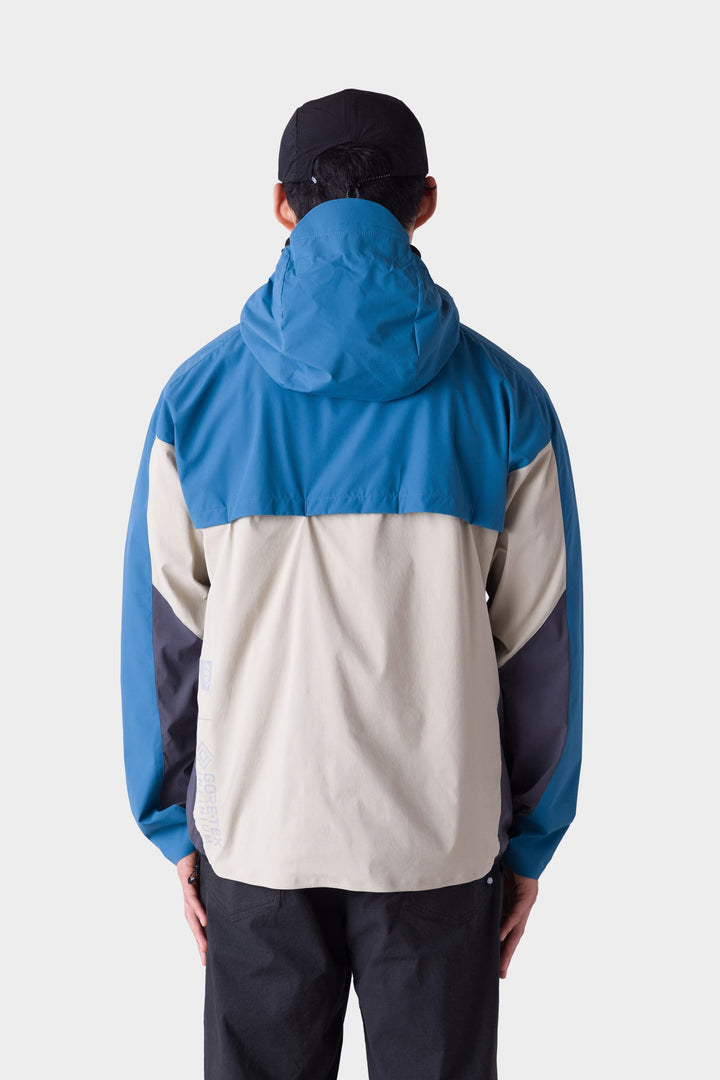 686 Men's GORE-TEX Windstopper Voyager Anorak — BLUE ASH (vista 2)