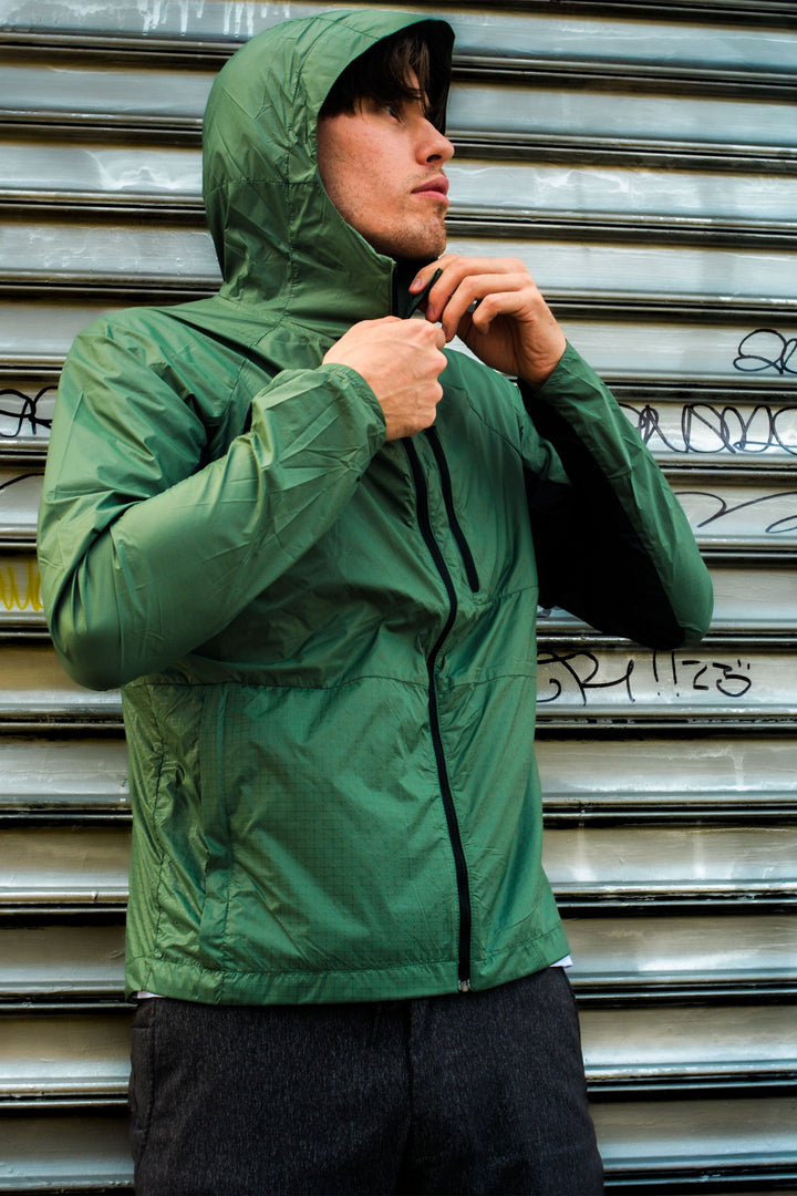 686 Men's Grid Shell Jacket — CYPRESS GREEN (vista 2)
