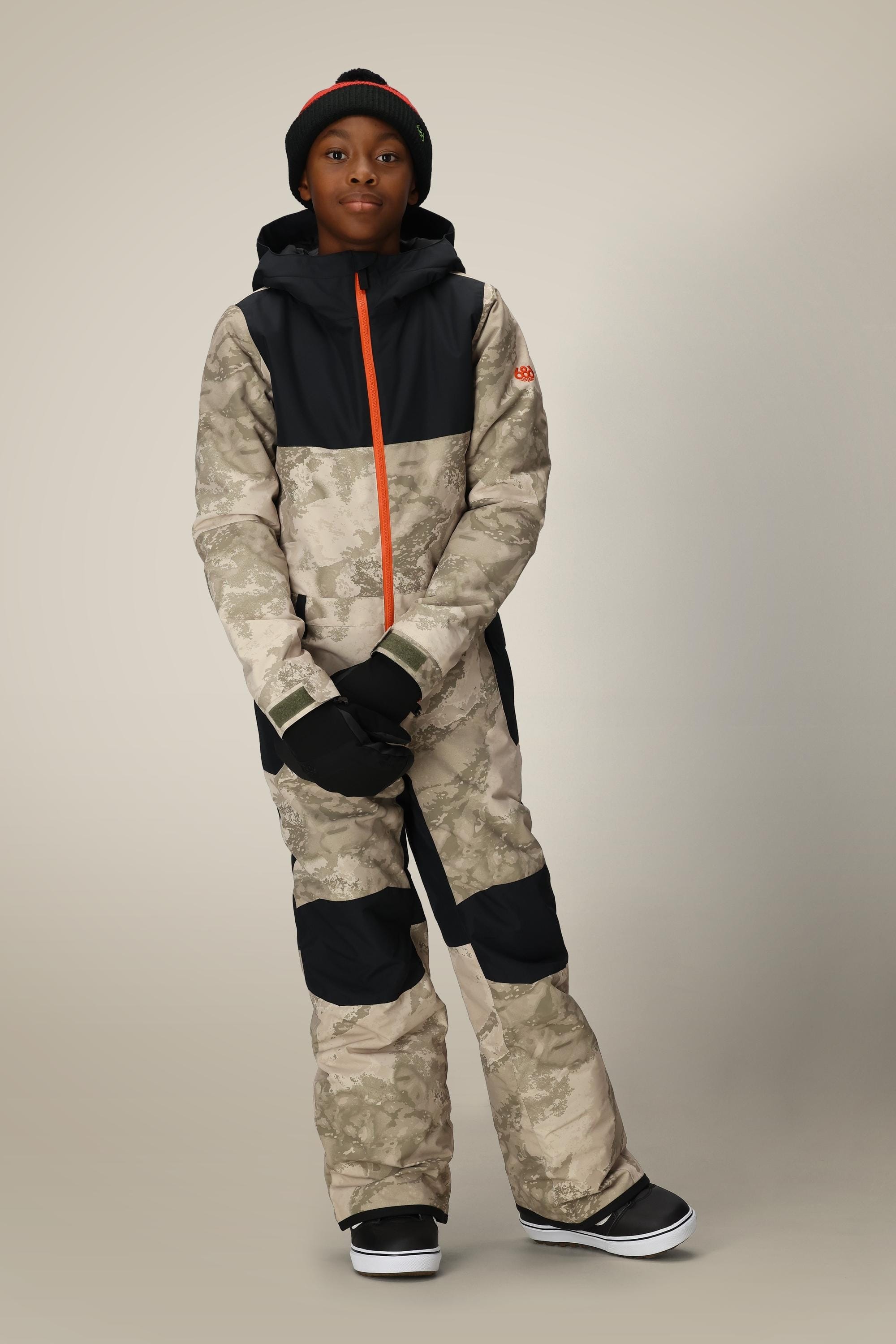 686 Boys' Shazam Insulated One-Piece – 686.com