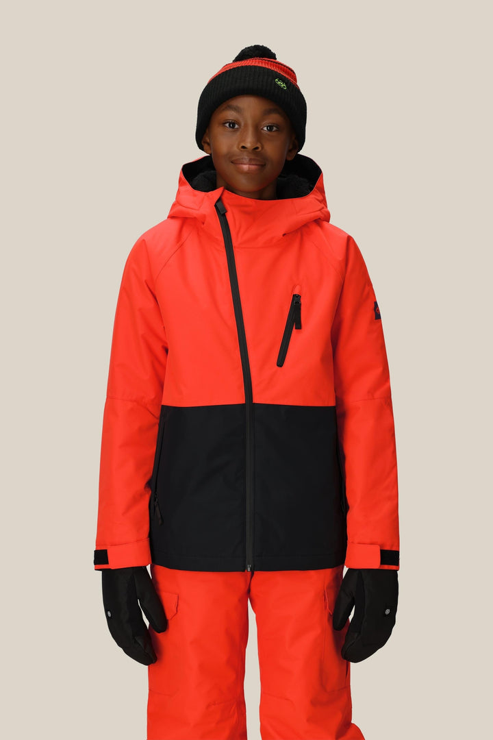 686 Boys' Hydra™ Insulated Jacket — FLARE COLORBLOCK