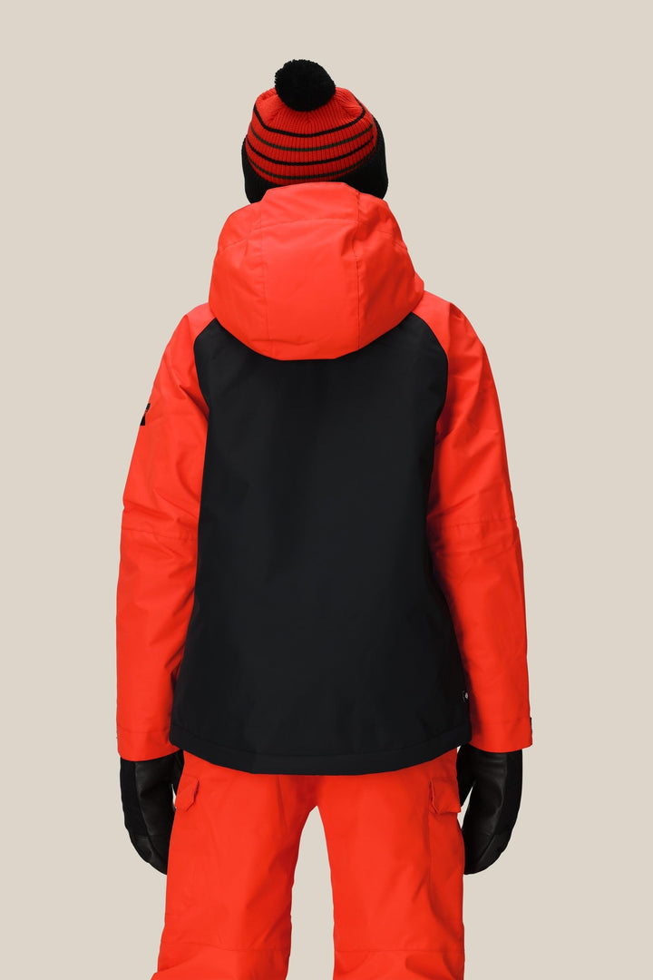 686 Boys' Hydra™ Insulated Jacket — FLARE COLORBLOCK (vista 2)