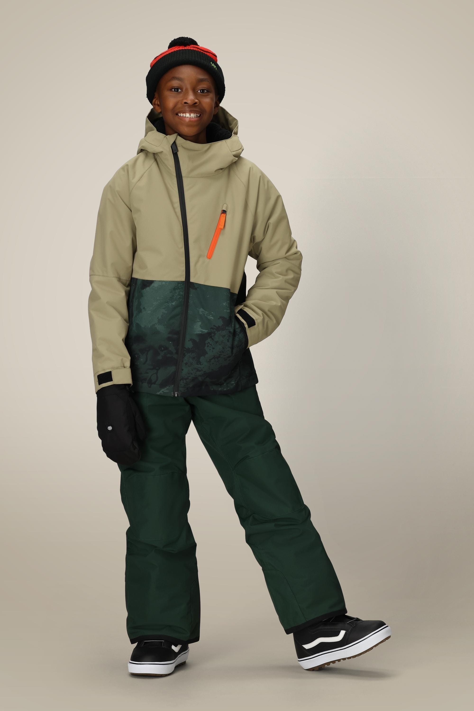 686 Boys' Hydra™ Insulated Jacket – 686.com