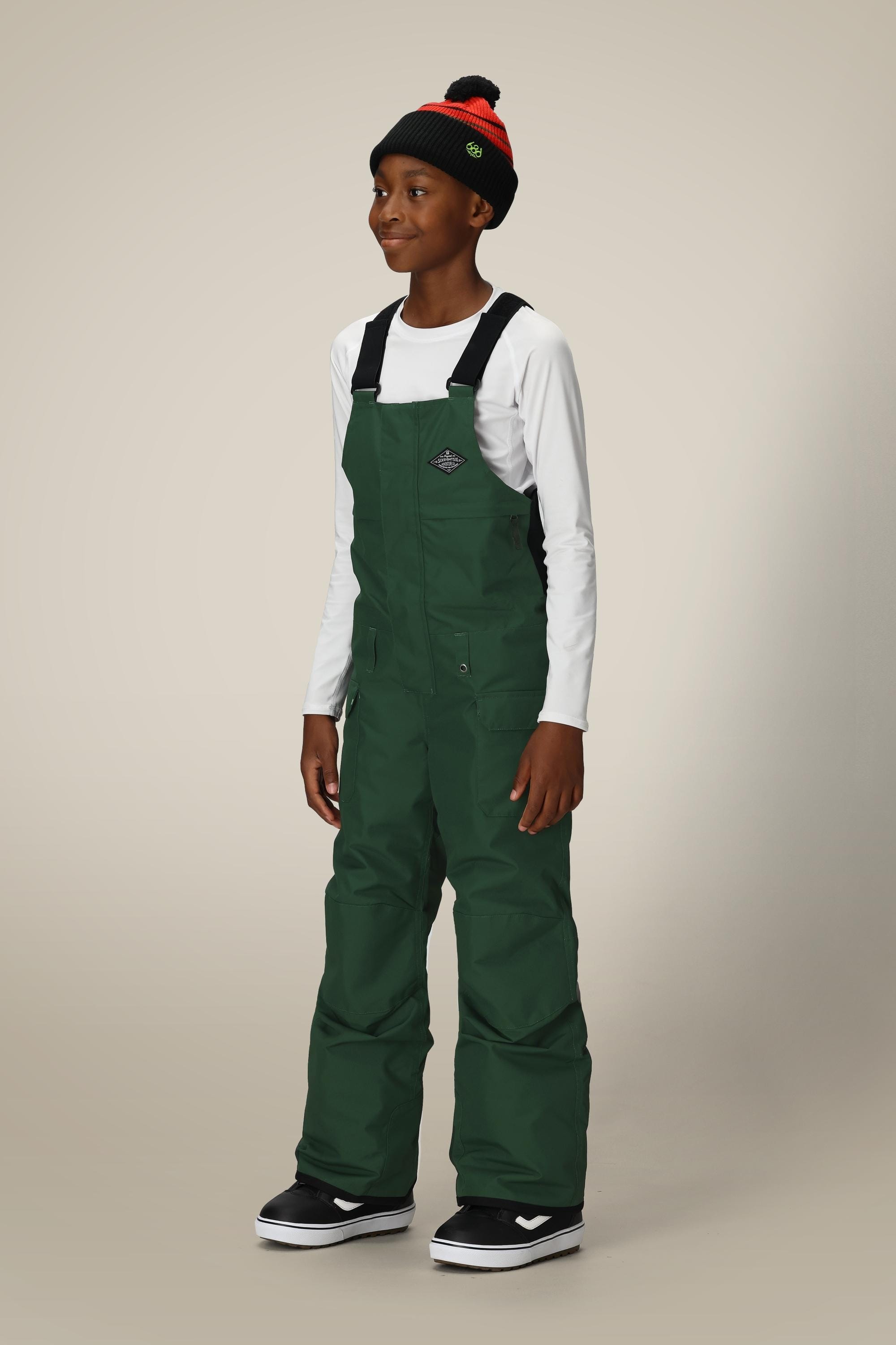 686 Boys' Frontier™ Insulated Bib –