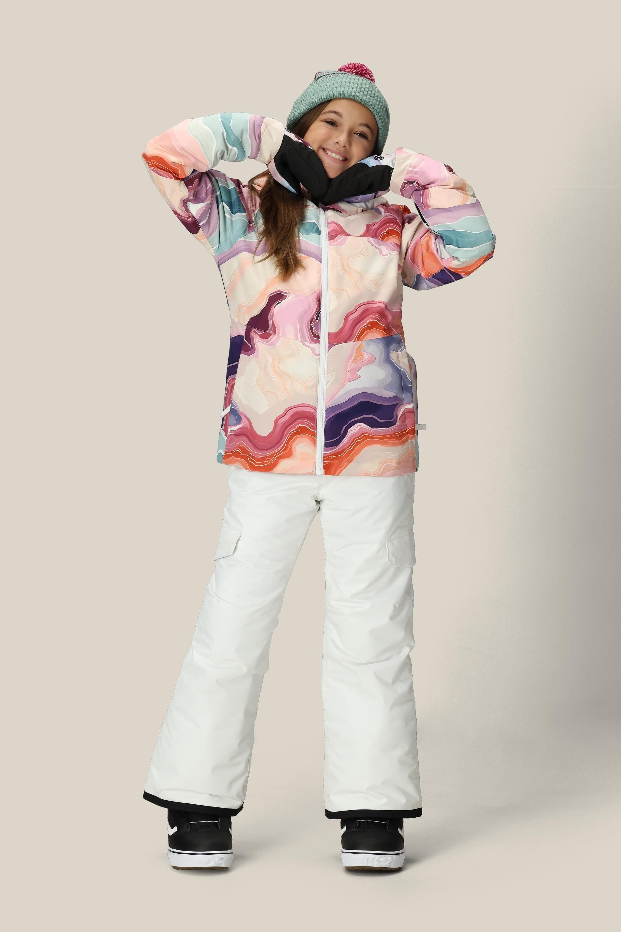 686 Girls' Athena™ Insulated Jacket – 686.com