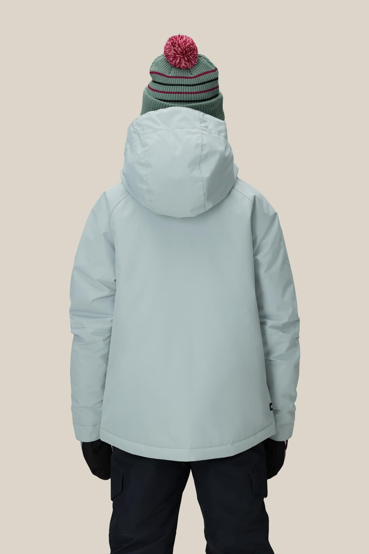 686 Girls' Hydra™ Insulated Jacket — DUSTY MARINE (vista 2)