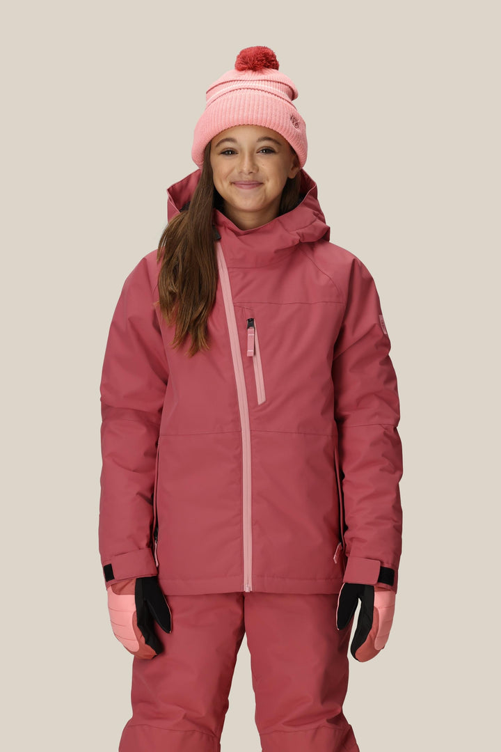 686 Girls' Hydra™ Insulated Jacket — ROSEWOOD