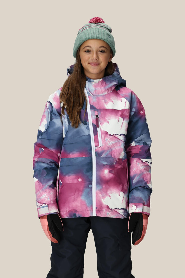 686 Girls' Hydra™ Insulated Jacket — VIOLET INK