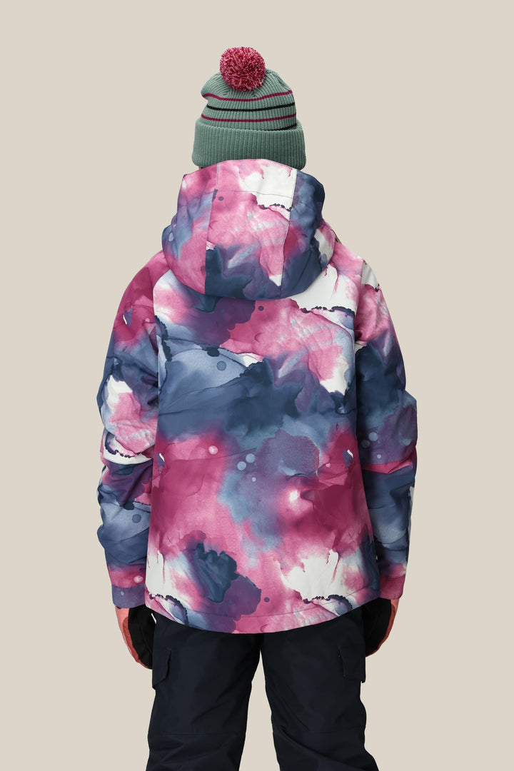 686 Girls' Hydra™ Insulated Jacket — VIOLET INK (vista 2)