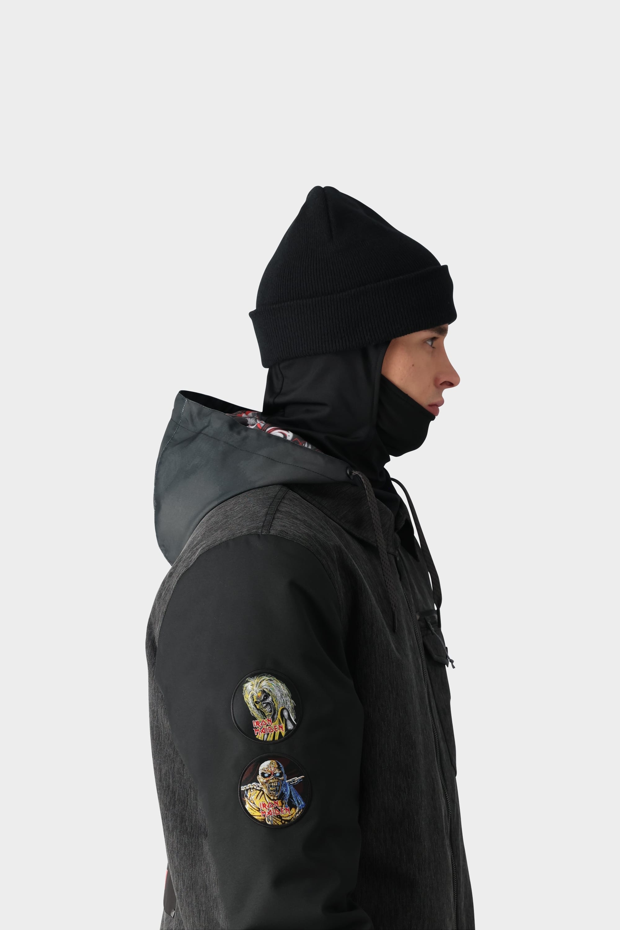 686 x Iron Maiden Men's Insulated Battle Jacket