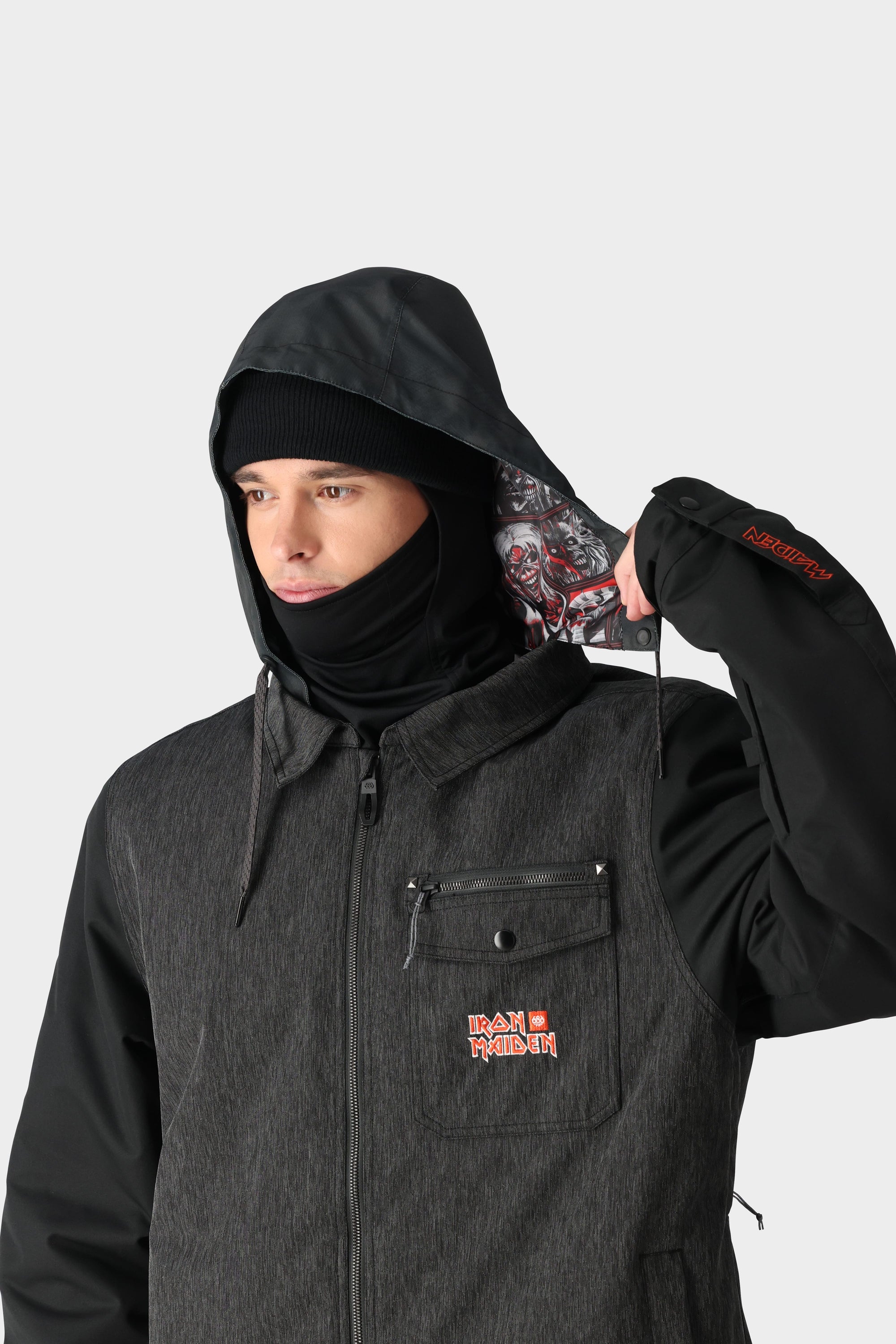 686 x Iron Maiden Men's Insulated Battle Jacket