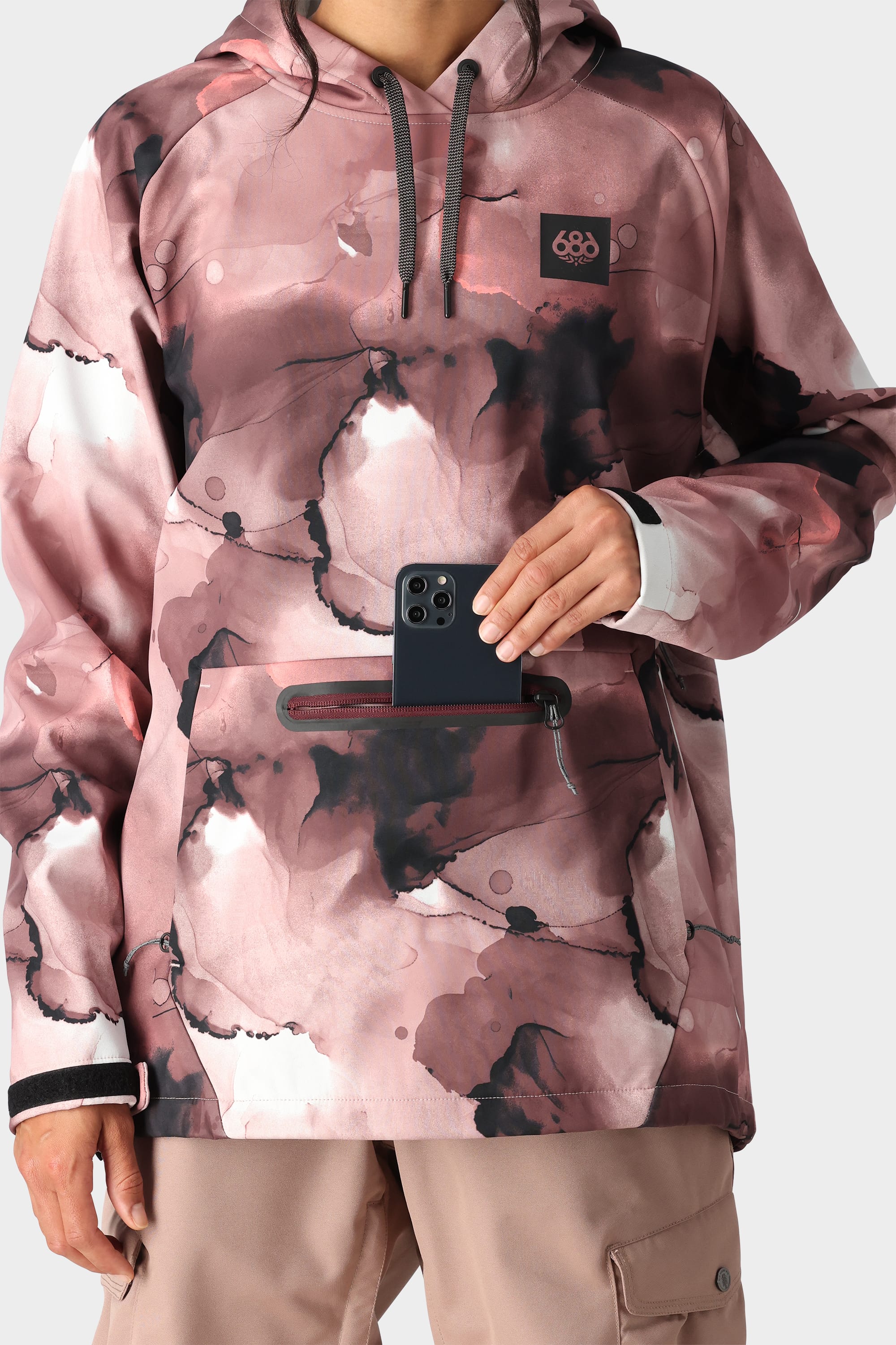 686 Women's Waterproof Hoody – 686.com