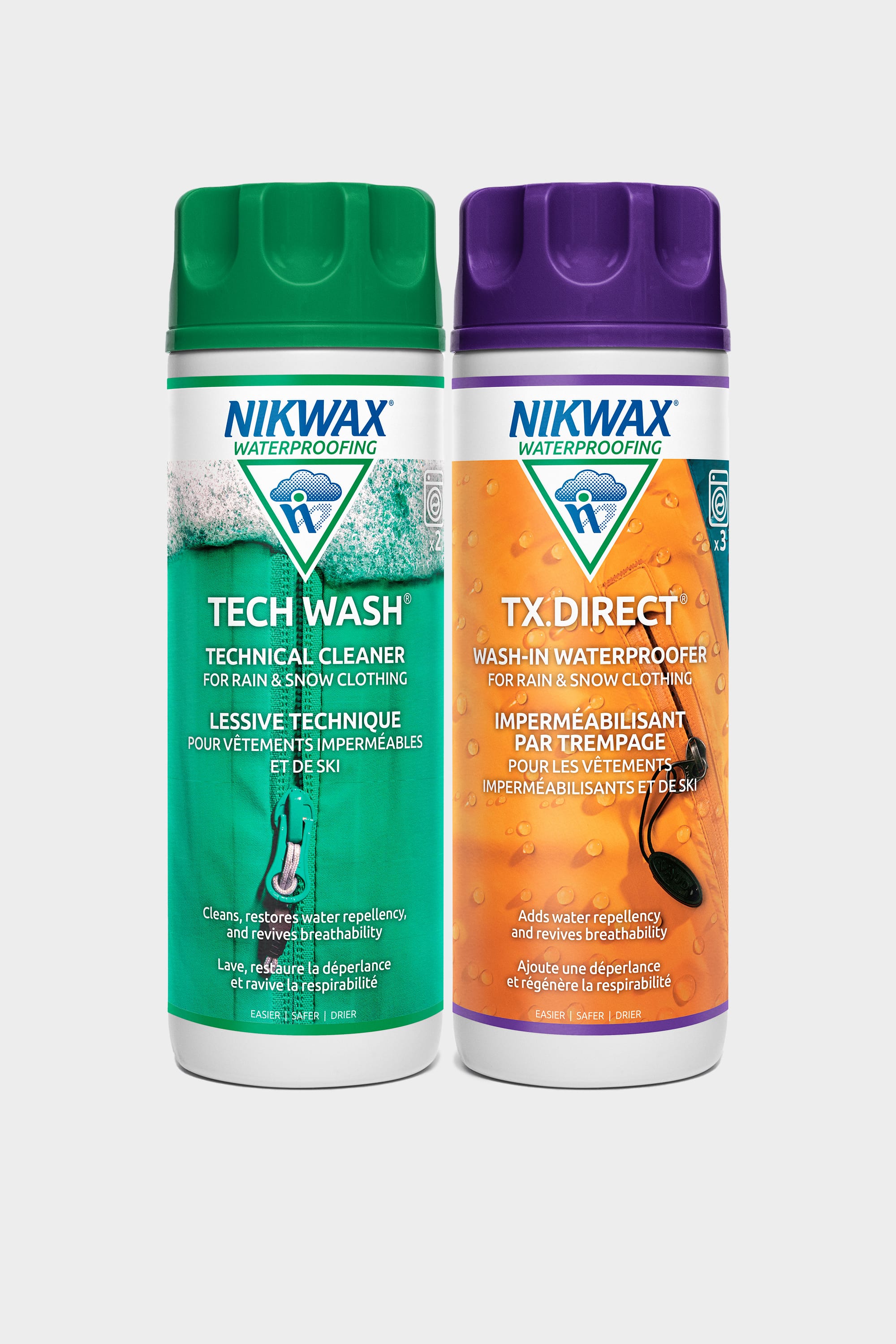 Nikwax Hardshell DuoPack