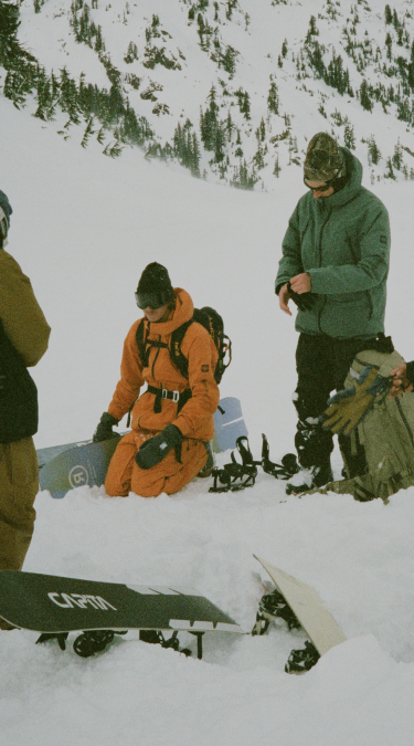 active ride shop snowboard team Club Team Riders