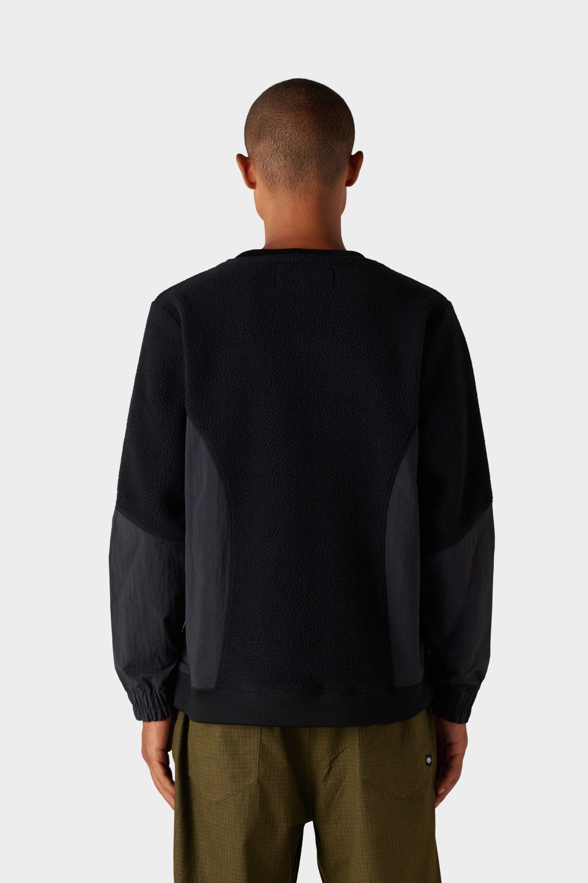 スポーツ S-WEAR 686 Men's Buttermilk Sherpa Crew – 686.com