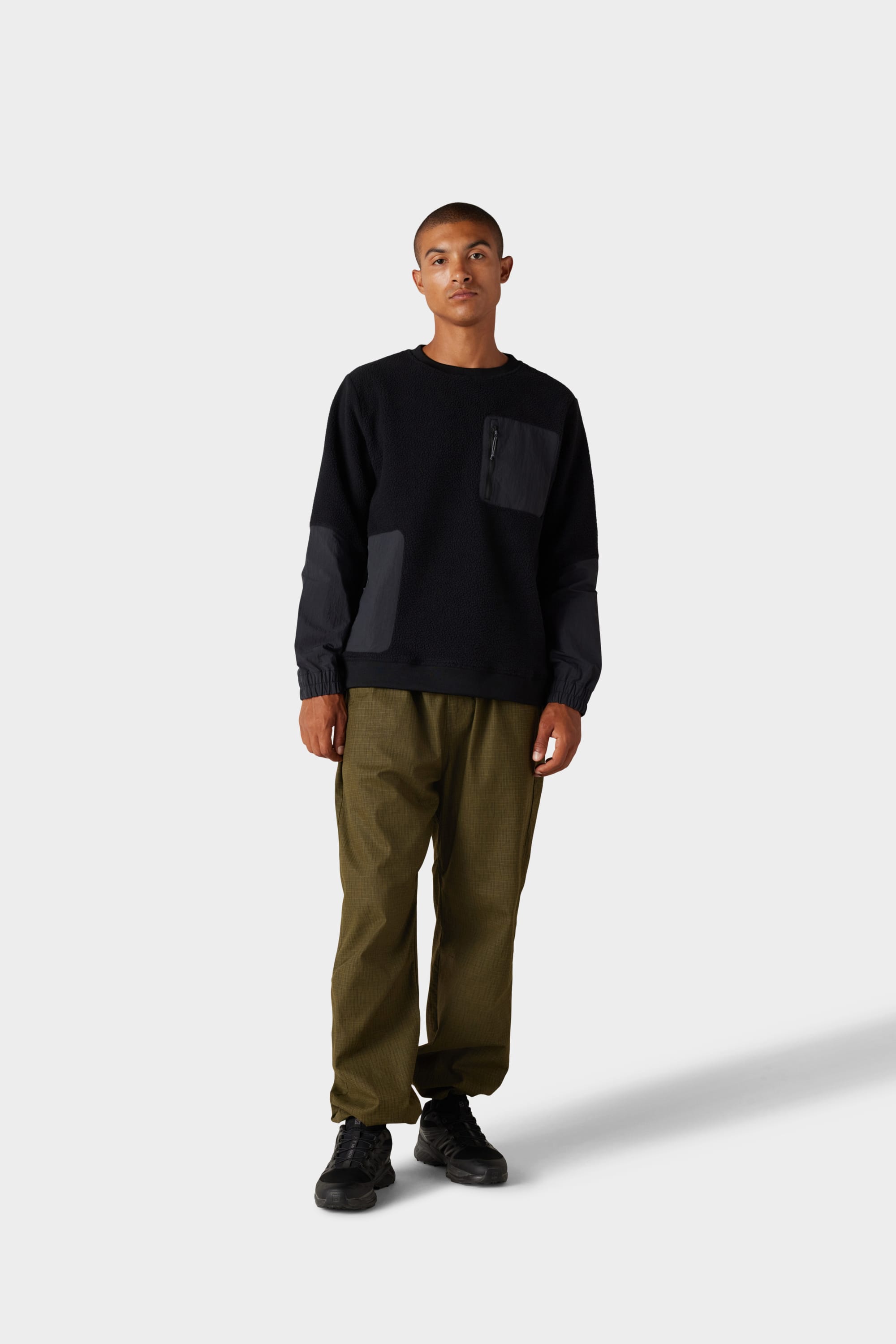 686 Men's Buttermilk Sherpa Crew – 686.com