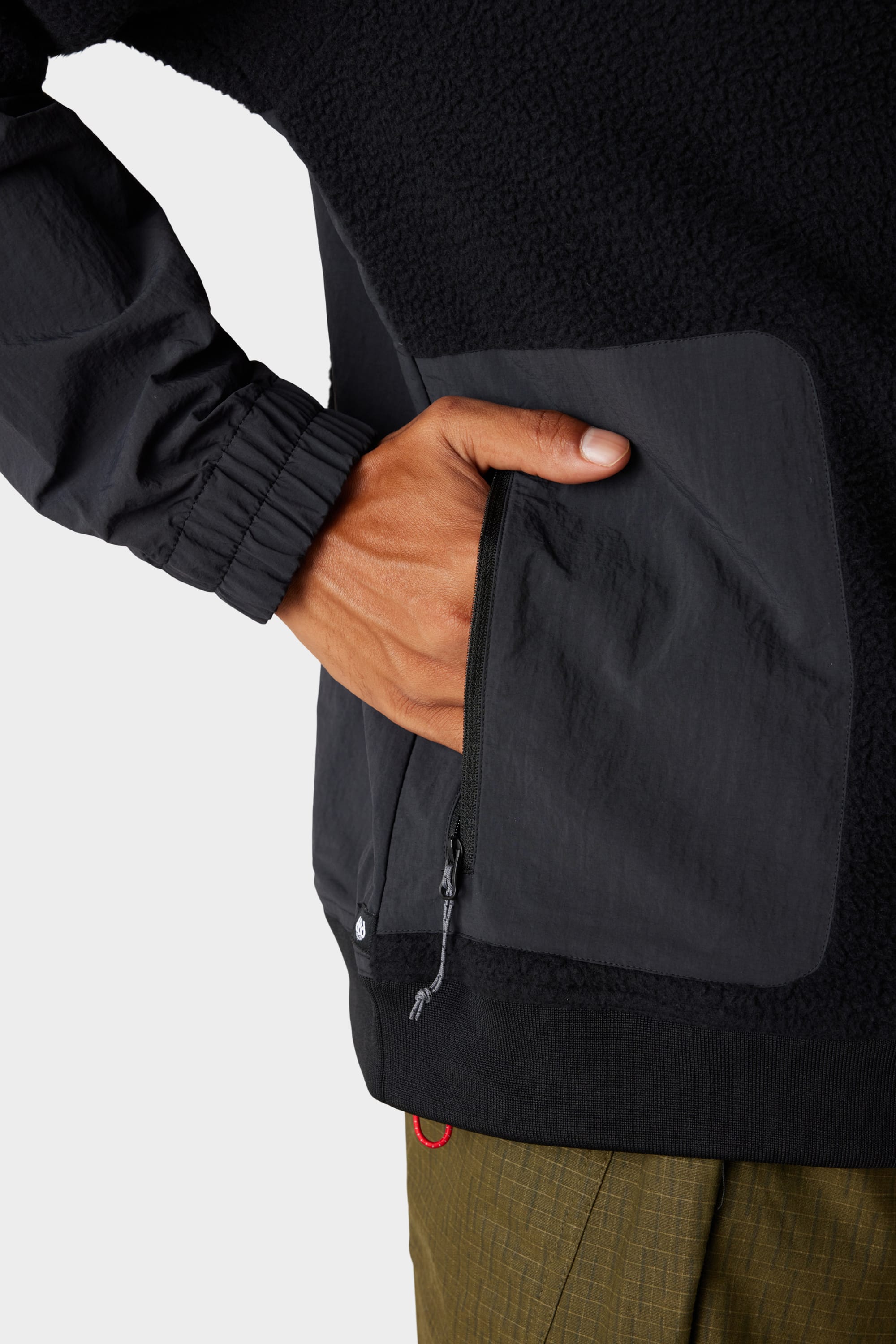 686 Men's Buttermilk Sherpa Crew – 686.com