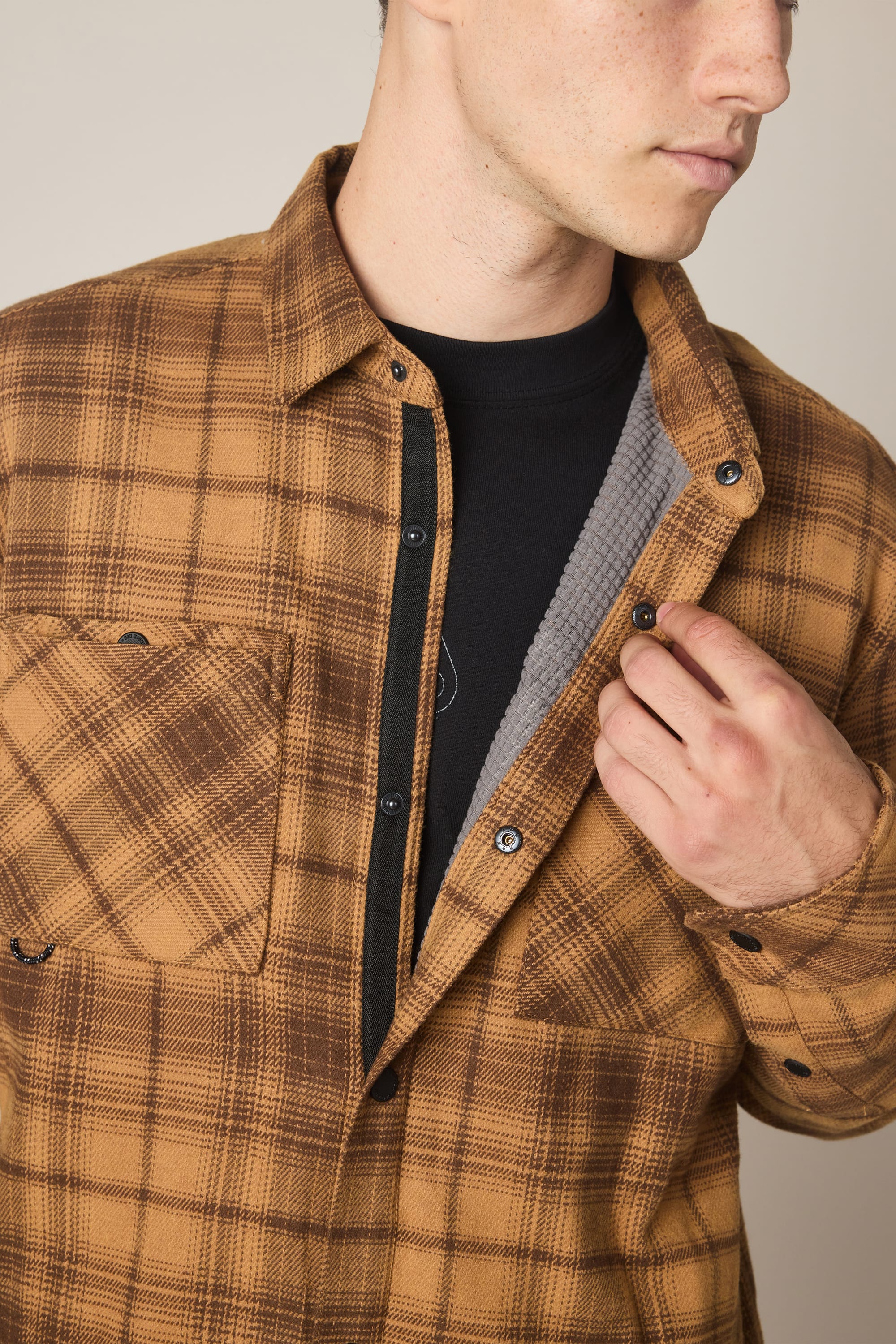 686 Men's Heat Grid Flannel – 686.com