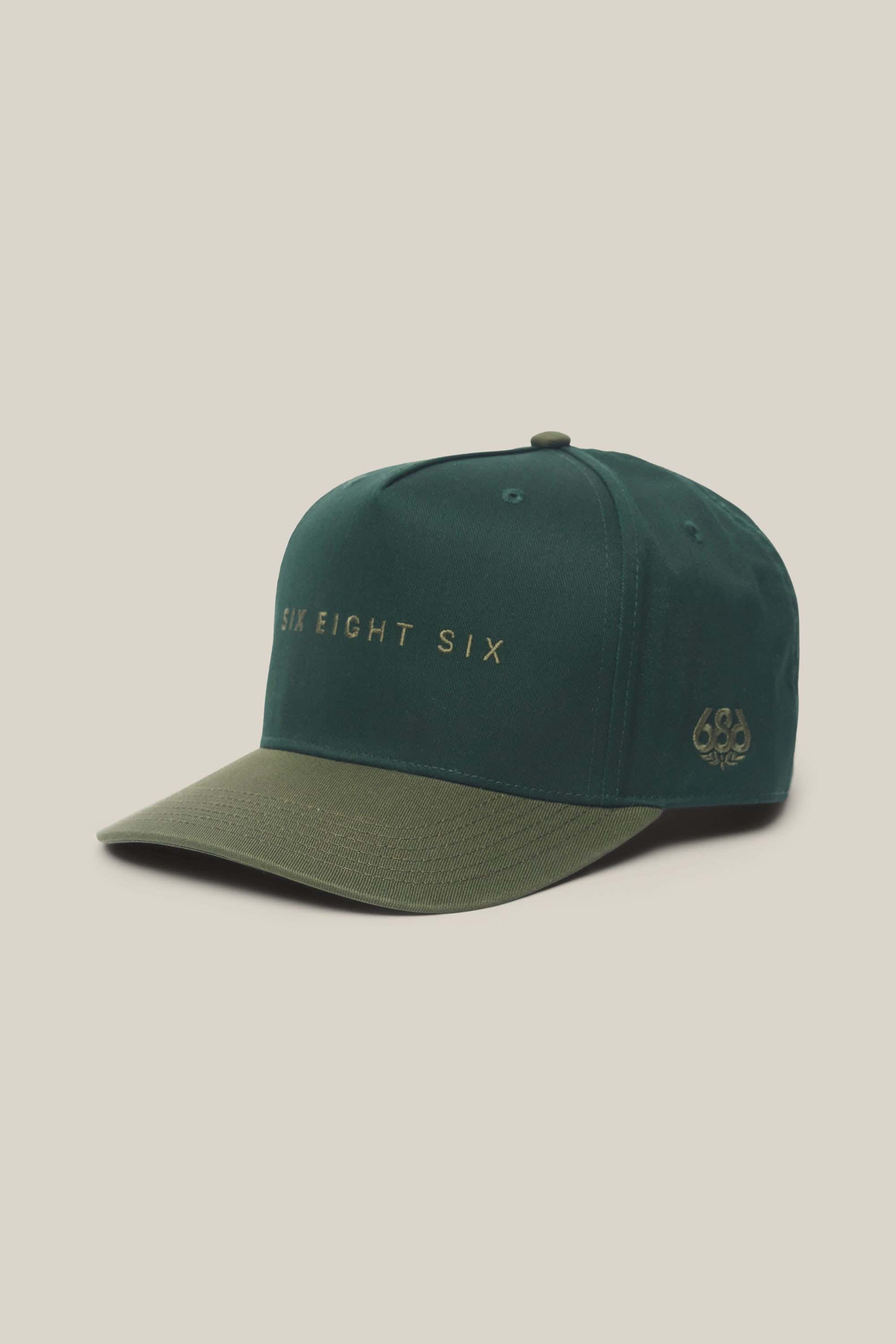686 High-Pro Ses Two Tone Structured 5 Panel Hat – 686.com